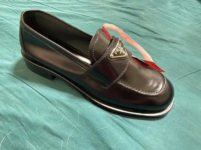 prada平底乐福鞋求鉴定