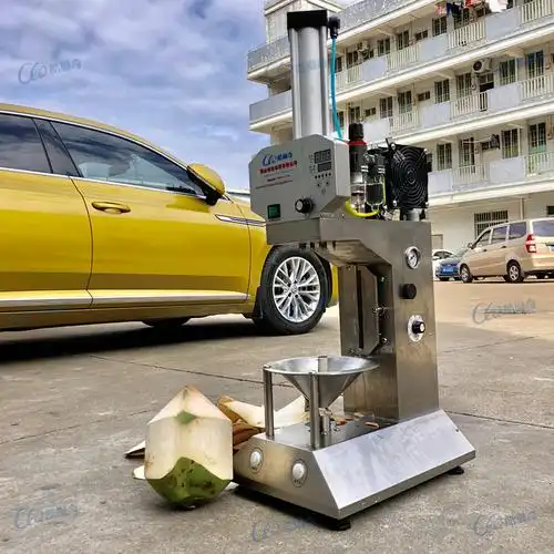 cax-5文昌海南岛全自动椰子去皮机椰子削皮机剥皮机现货