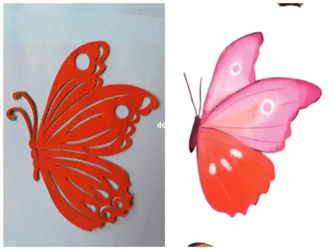 蝴蝶剪纸