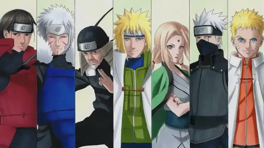 火影忍者:与历代火影签订通灵契约的忍兽!你认为哪个忍兽最强?