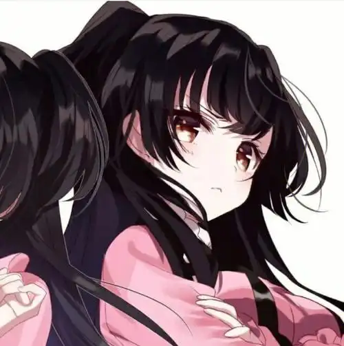 动漫闺蜜头像78