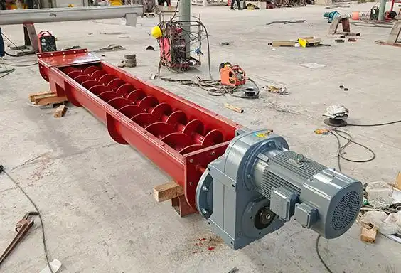 sls系列双轴螺旋输送机 sls300-5000-双轴螺旋输送机-广东佛山湿料除