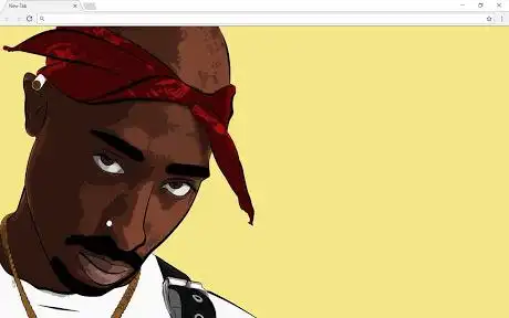 2pac rap music themes