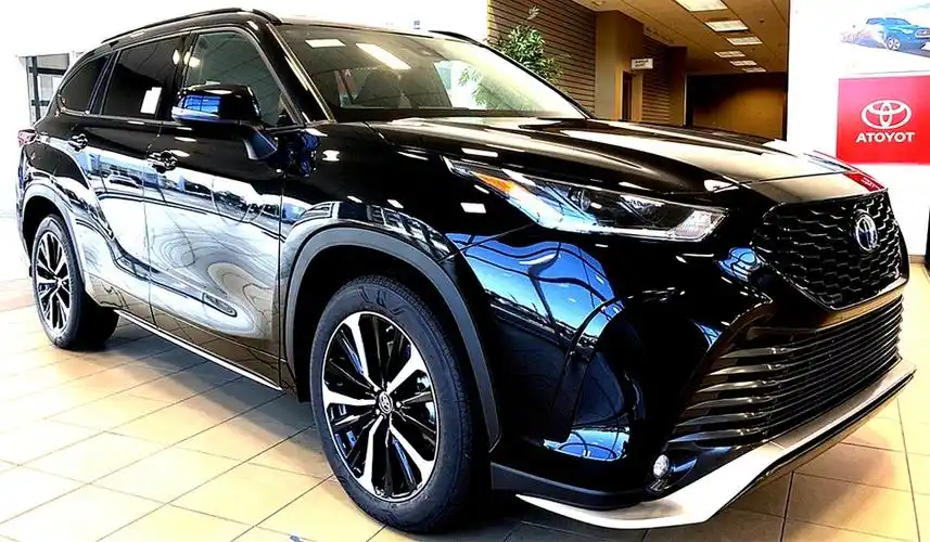 终于来了2021款丰田汉兰达到店比q7还漂亮23万起还要啥途昂