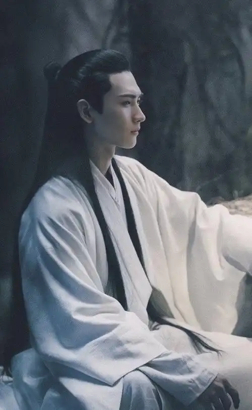 2020古装剧10位白衣美男!成毅和罗云熙好仙,最后一位美得像画