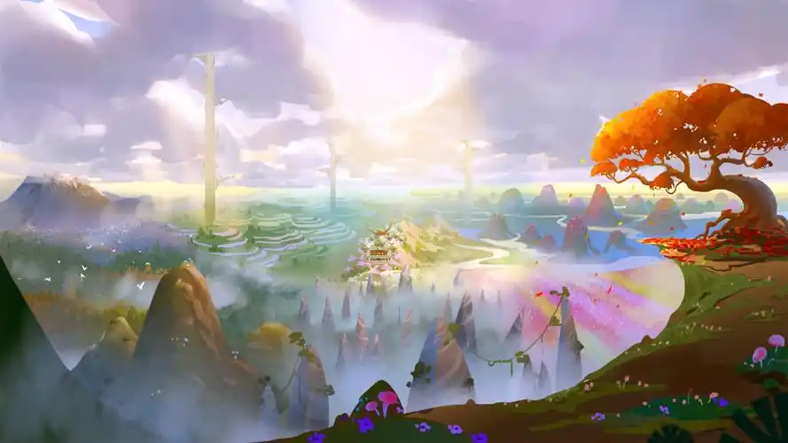 psd 试稿要求 需无偿试稿 企划补充内容 学校树林场景,有构图和草稿