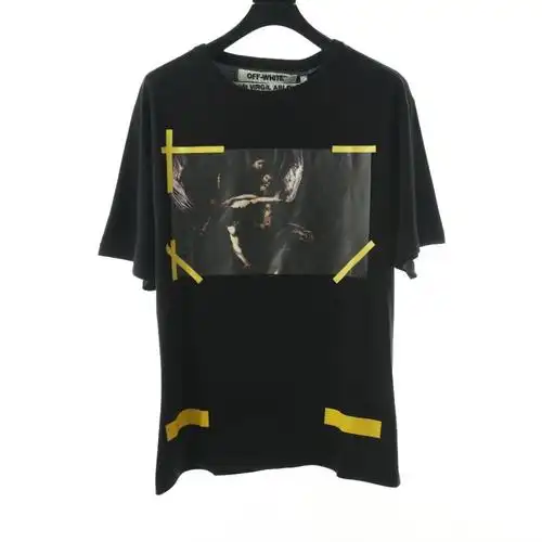 off-white ow 15aw宗教短袖