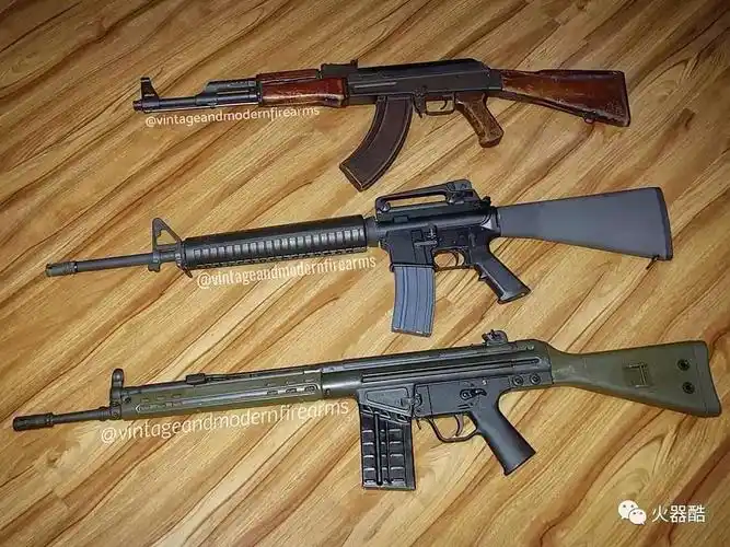 精准武器hk公司g3a3步枪图集