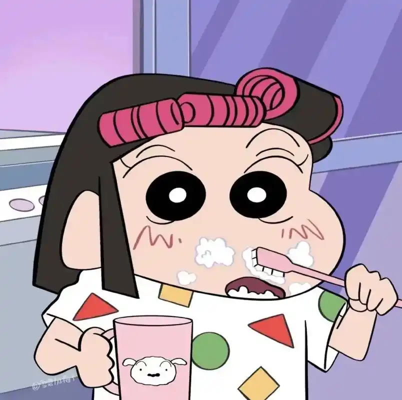 小爱和小新的日常.#蜡笔小新 #看最幼稚的动画明白最深的道理 - 抖音