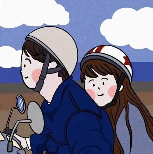 有哪些酷一点的动漫情侣头像?