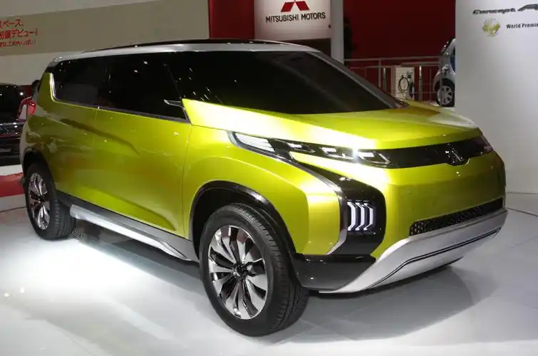 三菱ar概念车正式发布 节能环保型mpv
