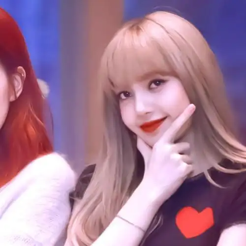 blackpink闺蜜头,情头