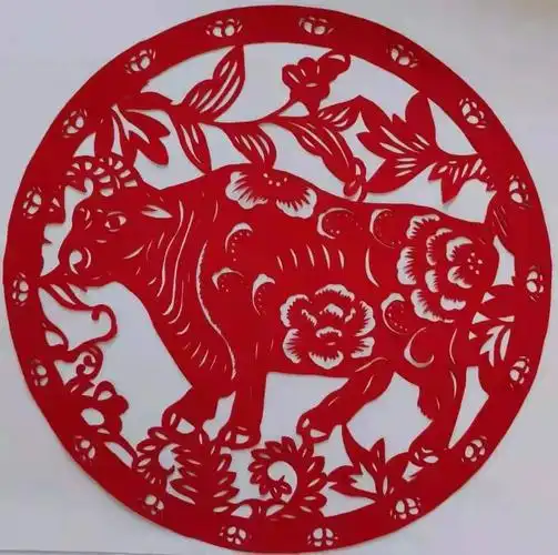 线上看展丨牛转乾坤孙淑敏及弟子郭艳虹剪纸艺术展