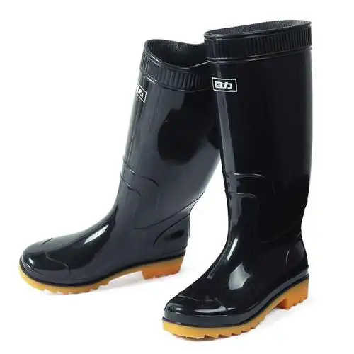 557短筒黑色39上海回力雨鞋男中高筒雨靴雨鞋女水鞋防滑牛筋底劳保