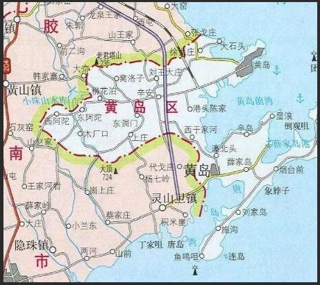 请问青岛开发区黄岛的邮政编码是什么?