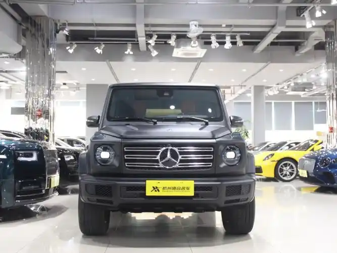 奔驰 奔驰g级  2022款 g 500图片