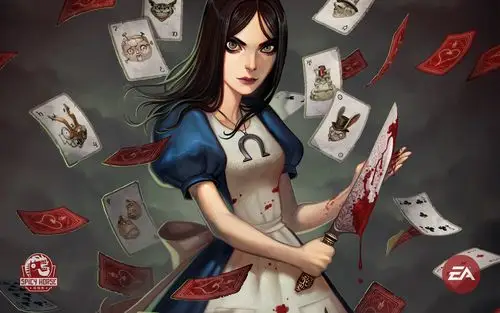 alice: madness returns 爱丽丝:疯狂回归 高清壁纸4 - 2560x1600