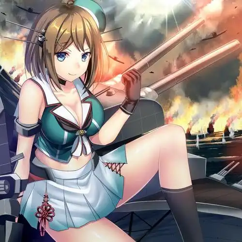 摩耶大人舰队collection摩耶改二