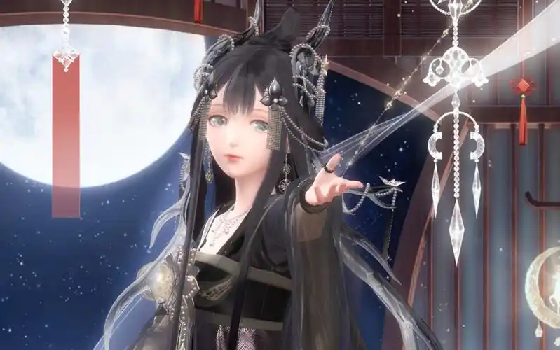 闪耀暖暖鹿祈云泽神女套原色和复苏展示