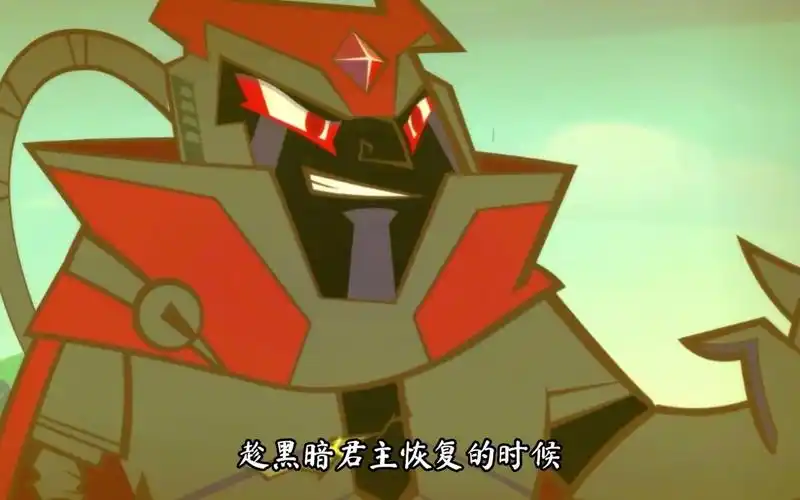 面对无比强大的黑暗君主,伽小利用坏境优势,打败黑暗君主