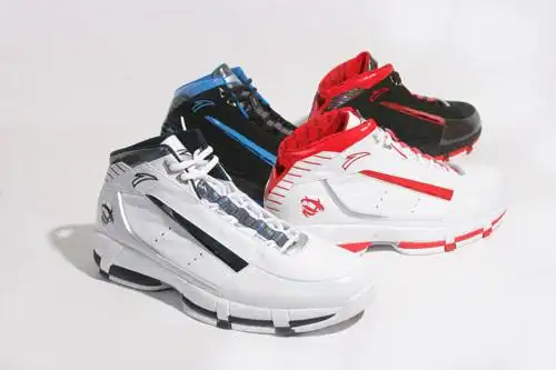 组图:火箭后卫弗朗西斯安踏装备欣赏