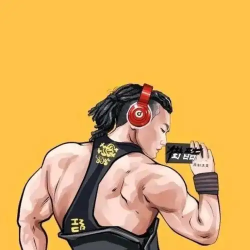 男士健身励志图片头像 猛男必用的很酷励志健身头像男微信图片_励志