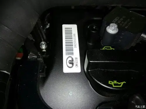 求助发动机钢印号问题.