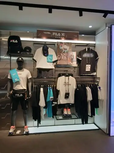 宝鸡开元斐乐潮牌陈列反馈.