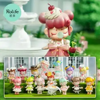 若来rolife囡茜梦境下午茶系列盲盒礼物手办创意儿童玩具桌面摆件男孩