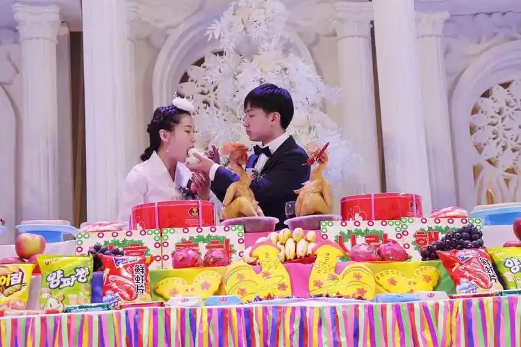 朝鲜族的婚礼和风俗