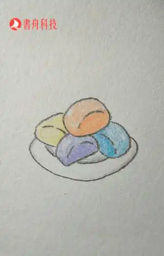 书香翔安爱上简笔画教你画馒头