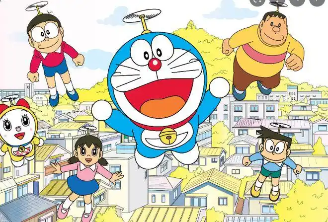 哆啦a梦胖虎正式出道做歌星8月推专辑梦想成真感动网友