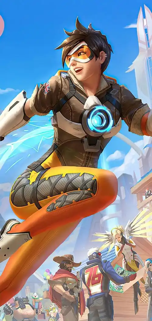 守望先锋壁纸|士兵 - 知乎