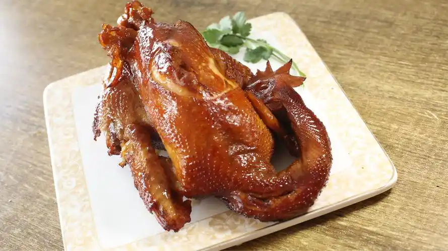 厂家直销张润奎熏鸡好吃不贵