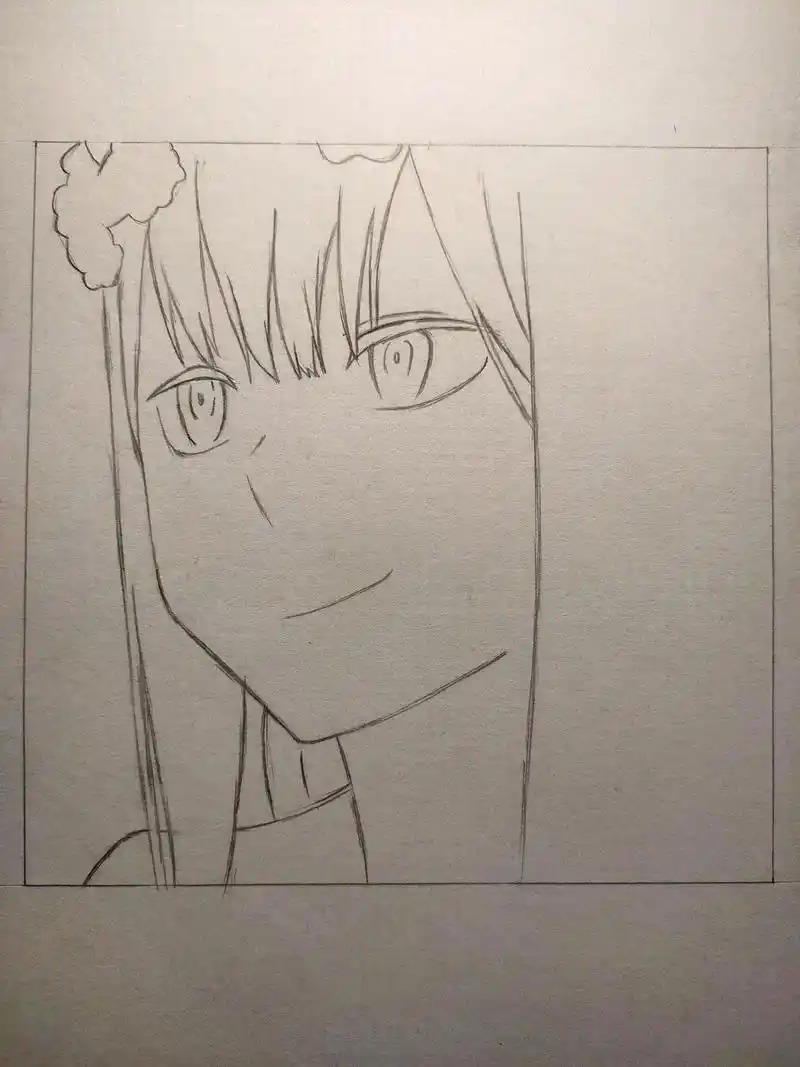 国家队02 #手绘教程@刀不绘  - 抖音