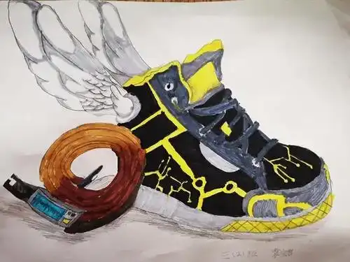 思考其中的原因,设计了一双双超时空鞋子