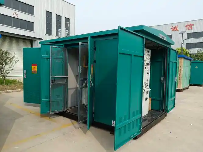 800kva箱式变压器多少钱一台箱变厂家这么说