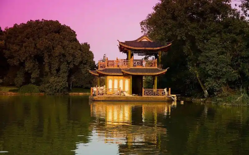 美丽的杭州西湖,高清图片-壁纸族