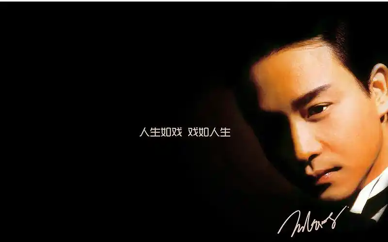 人生如戏,全靠演技.