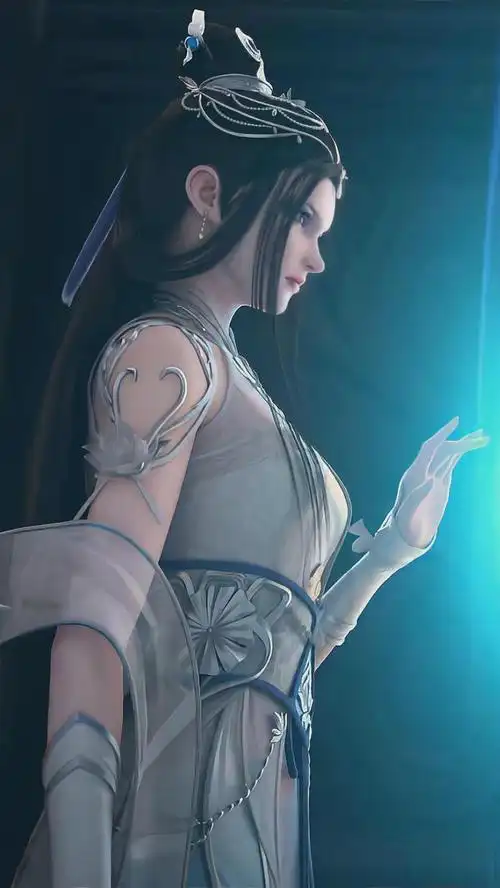 武动乾坤绫清竹壁纸(二) | 没想到你是这样的仙女姐姐!_网易订阅