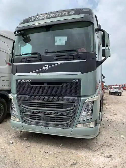 出售二手货车 沃尔沃拖头 牵引车 国5首付10万