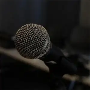 适合做全民k歌的头像别致的麦克风图片