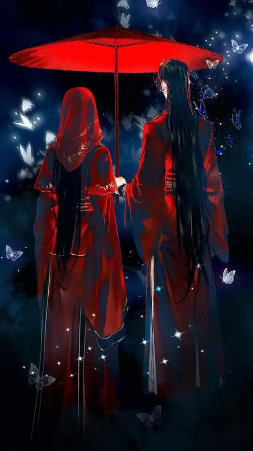 天官赐福高清壁纸你们的花怜回来啦