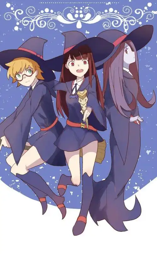 magic小魔女学园竖图