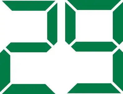 二十九个数字 29照片