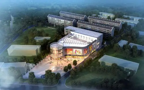 春秋名都俯瞰效果图