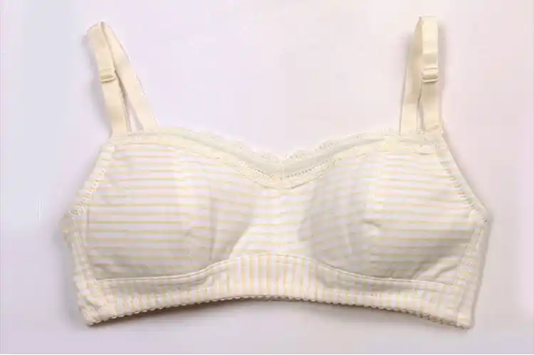 可娃衣 少女文胸bw15s570无托小背心文胸粉色75b