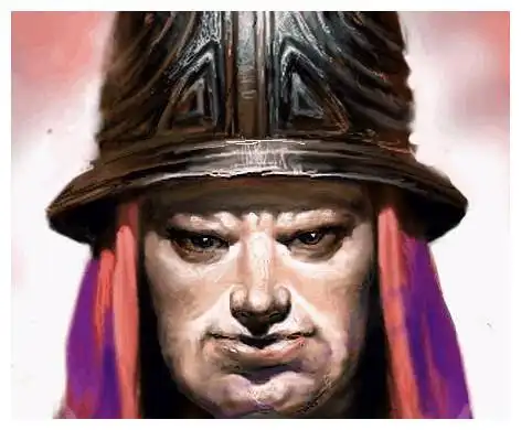 上面的图片可以看出,羯族的照片实属有些吓人,难怪有杀人如麻的说法.