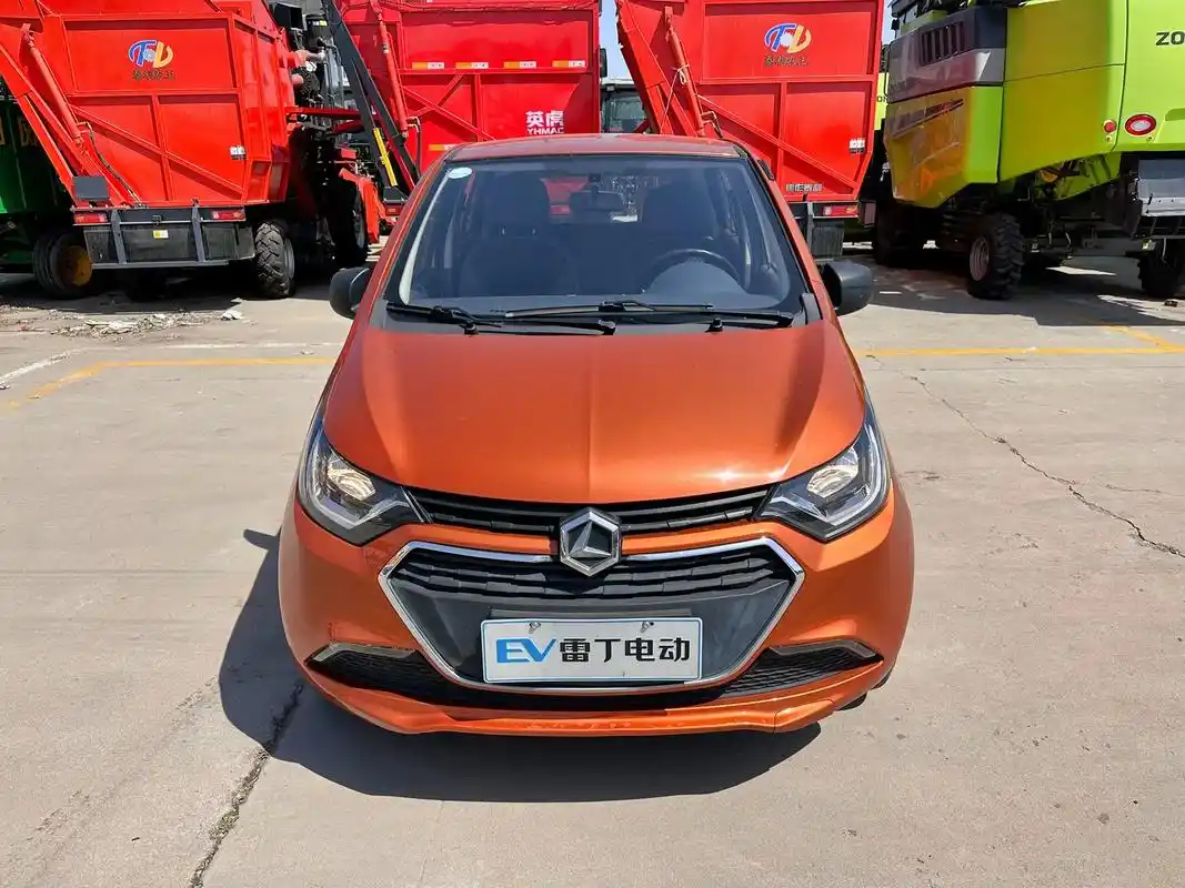 雷丁电动汽车电动四轮车老年代步车二手电动.21年购买雷丁电动 - 抖音