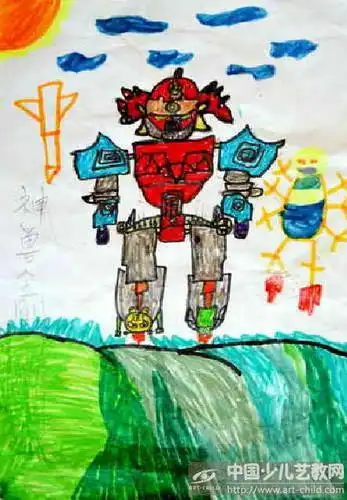 作品名称:  《神兽金刚》